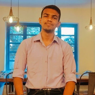 A photo of Immanuel Raj